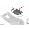 BMW G05 G06 G07 Porankis Centrinė Konsolė Oda Šildoma Juoda Originali 51169399814