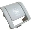 BMW G05 galinės sėdynės ISOFIX dangtelis Dramblio kaulo spalvos originalus 52207499793