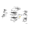BMW G05 X5 30dX B57 Išplėtimo Bakas Originalus 17135A6A031