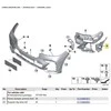BMW G07 X7 30dX 40iX 50iX M50dX SAV Oro užuolaida dešinė 51118090084 Originali