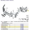 BMW G07 X7 30dX 40iX 50iX M50dX SAV Oro užuolaida kairė 51118090083 originali