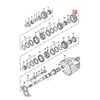 BMW G11 G12 Galinė Šviesa Bagažinės Durelės Kairė Originalus 63219854649