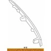 BMW G11 G12 Galinio Dešiniojo Veidrodžio Atspindis Originalus 63147342950