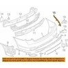 BMW G11 G12 Galinio Dešiniojo Veidrodžio Atspindis Originalus 63147342950