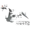 Bmw G11 G12 Kairys A Pillar Alcantara Trim Originalus 51437392497