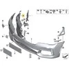 Bmw G11 G12 Kairysis Rūko Žibintų Palaikymas Originalus 51118061129