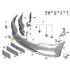 BMW G11 G12 Numerio Plokštės Bazė Originalus 51117438944