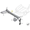 BMW G11 G12 Priekinis Gaubtas Originalus 51717357237