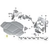 Bmw G11 G12 Variklio Gaubto Izoliacijos 51487330652 Originalus