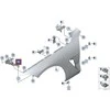 BMW G14 F91 M8 Šoninis Panelės Skvernas Priekinis Kairysis 1 Originalus 41358492949