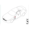 BMW G14 G15 2019+ Cerium Pilkas M850 Oro Duct Trim Kairė Originali 51138091025
