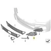 BMW G14 G15 G16 Oro Šoninis Įsiurbimo Grillis Originalus 51118074422
