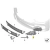 BMW G14 G15 G16 Oro Šoninis Įsiurbimo Grillis Originalus 51118074422