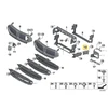 BMW G14 G15 Oro Šoninis Stabdžių Oro Kanalas Kairysis Originalus 51747465545