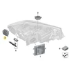 Bmw G20 3 Led Modulys Signalizacijos Dešinysis Originalus 63118496138