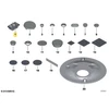 BMW G20 3 Pakeliamojo Liftingo Platforma Originalus 41009881333