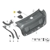 BMW G20 3 Trim Panel Finisher Originalus 51499477059