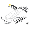 BMW G20 3 Uzgalis M Performance Originalus 51192458369