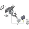 BMW G20 F90 guminė pagalvėlė su nerūdijančio plieno intarpu originali 35216885852