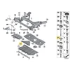 Bmw G20 G21 Clip Unterteil Originalus 07146887195