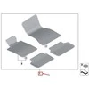 Bmw G20 G21 Dėžės Kilimėlis Originalus 51478097540