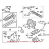 BMW G20 G21 G30 G31 Galvos Gamyklos Gaisčio Rinkinys Originalus 11128590172