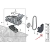 Bmw G20 G21 G80 G82 Dangos COVER Originalus 11418053439
