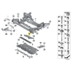 BMW G20 G21 Galinio Stabdžių Atramos Originalus 31106885882