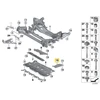 BMW G20 G21 Kairysis Dangos Kevalas Originalus 31106886193