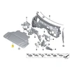 Bmw G20 G21 Variklio Gaubto Izoliacijos Priekinis Gaubtas Originalus 51487434845