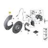 BMW G20 G21 Z4 G29 Dešinės Apsaugos Plokštė Originalus 34106871336