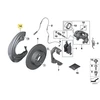 BMW G20 G21 Z4 G29 Kairysis Apsaugos Plokštė Originalus 34106871335