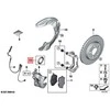 BMW G20 G30 G31 X3 X4 Z4 Originalus 34116872802