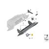 BMW G20 Glove Box Latch Originalus 51167948439