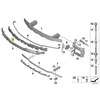 BMW G20 Priekinis Stabdžių Nešėjas Originalus 51117482016