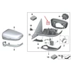 BMW G20 žiedas, palaikantis dešinįjį veidrodėlį Originalus 51167498200