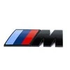 BMW Juodas Logotipas 1 F40 G20 G21 X3 G01 X4 G02 Originalus 51145A4B372