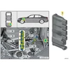 BMW G21 G30 F90 M5 Integracinis tiekimo modulis Originalus 12638638552