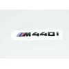 BMW G22 G23 M440i Juodas Galinis bagažinės ženkliukas lipdukas originalus 51142472852