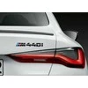 BMW G22 G23 M440i Juodas Galinis bagažinės ženkliukas lipdukas originalus 51142472852