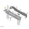 BMW G23 G83 Juodas Dangtelis Apdailos Grotelėms Originalus 51469479474