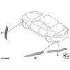 BMW G26 galinis kairės pusės atšvaitas Originalus 63149465497