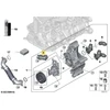 BMW G28 G20 G06 Vandens siurblio išleidimo vamzdis originalus 11518482253