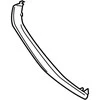 BMW G30 518d 520d Trim Cover Pull Strap Kairė Originalus 51417438549