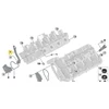 Bmw G30 F90 G11 G12 G14 G15 G16 X5 G05 Šakelis Originalus 11128611345