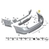 BMW G30 F90 Kairės Apsaugos Folija Originalus 51127385755