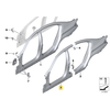 Bmw G30 F90 Kairysis Išorinis Stulpas A Originalus 41007437593