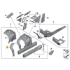 Bmw G30 F90 M5 G31 Ratlankio Stiprinimo Striūva Originalus 41007446653