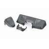 BMW G30 F90 veidrodėlių pagrindo dangtelių rinkinys originalus 51166817653