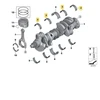 BMW G30 G11 G12 G14 G15 G16 X5 G05 X6 G06 X7 G07 Originalus 11217933645